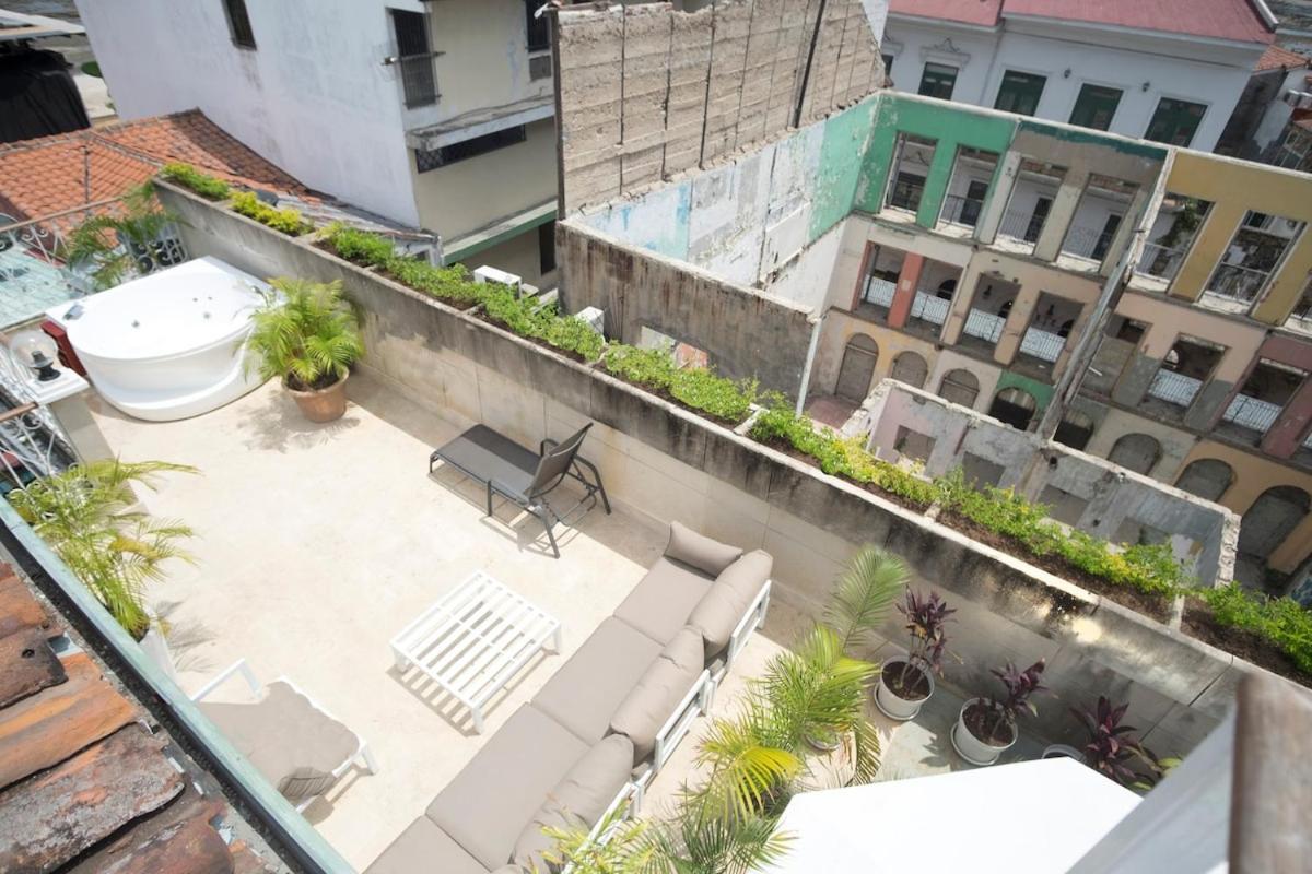 Amazinn Places Rooftop And Jacuzzi V Panama City Eksteriør billede